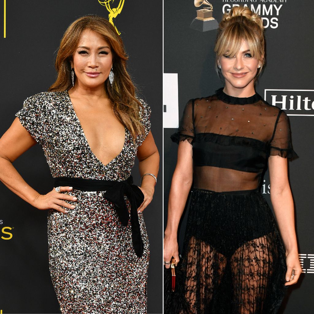 Carrie Ann Inaba und Julianne Hough