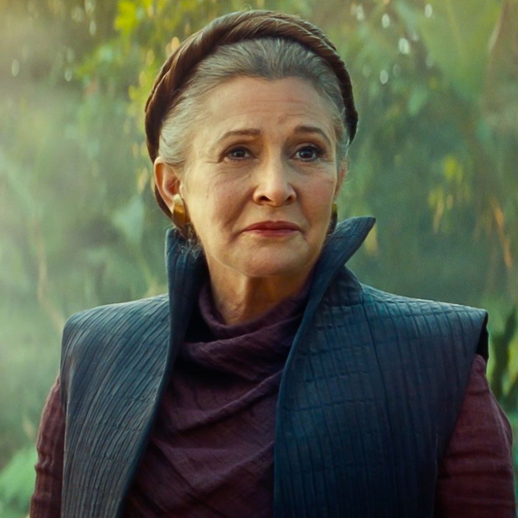 Carrie Fisher als Leia Organa in "Star Wars: Der Aufstieg Skywalkers"