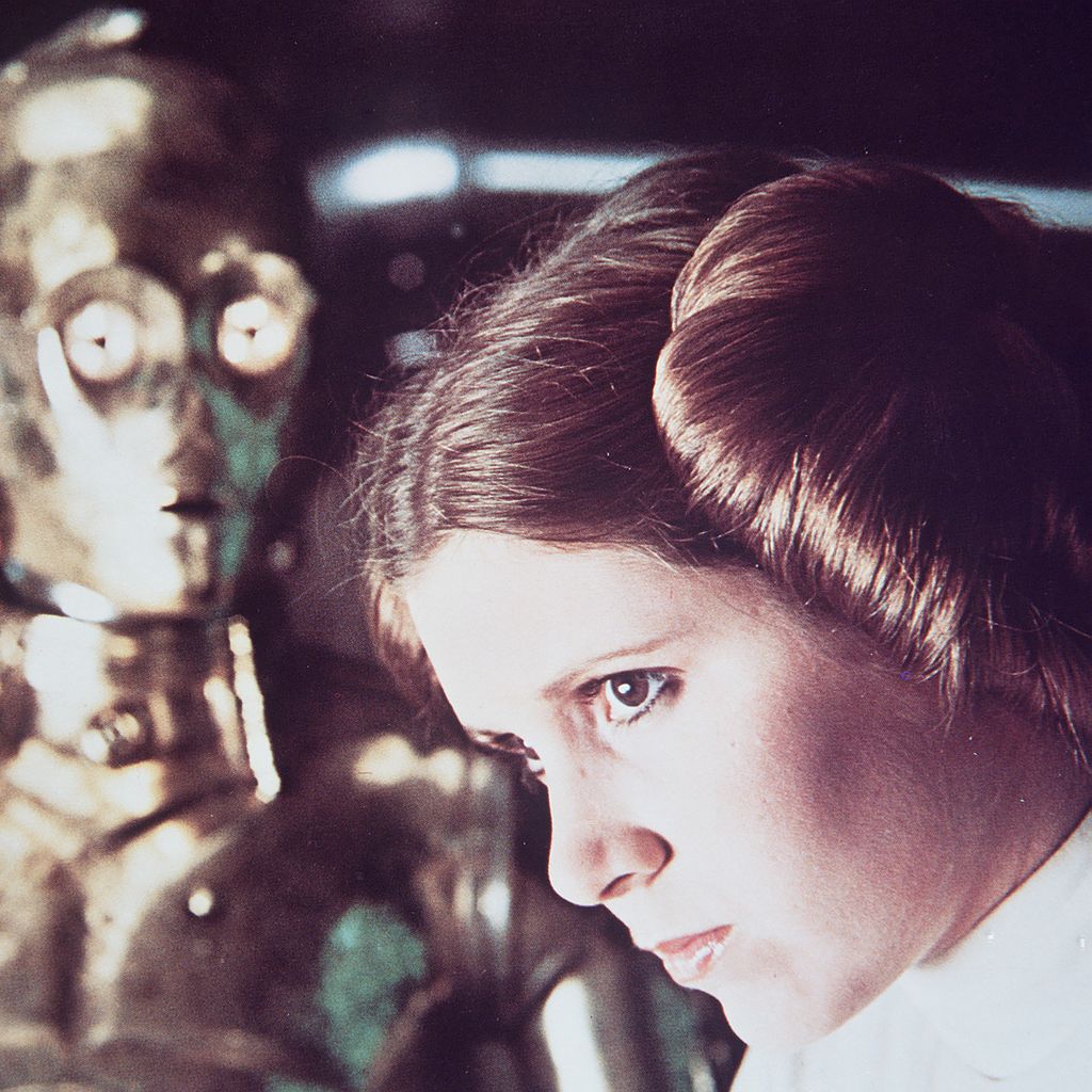 Carrie Fisher (†60) als Prinzessin Leia in "Star Wars: Krieg der Sterne"