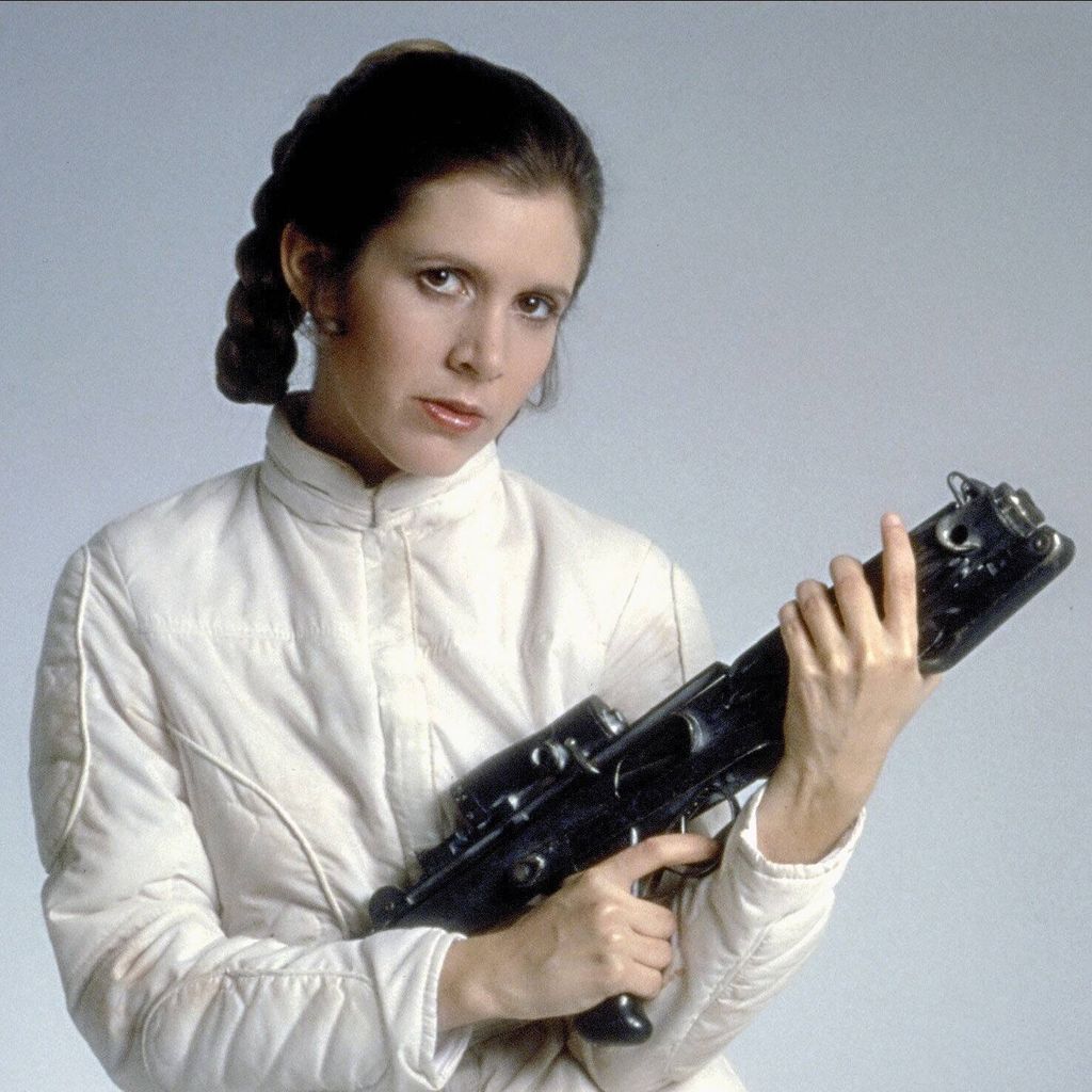 Carrie Fisher als Prinzessin Leia in "Star Wars: Episode V – Das Imperium schlägt zurück"