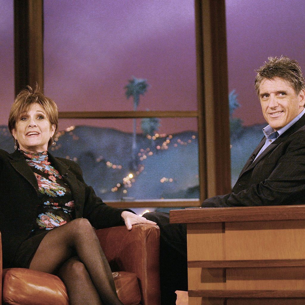 Carrie Fisher und Craig Ferguson 2006
