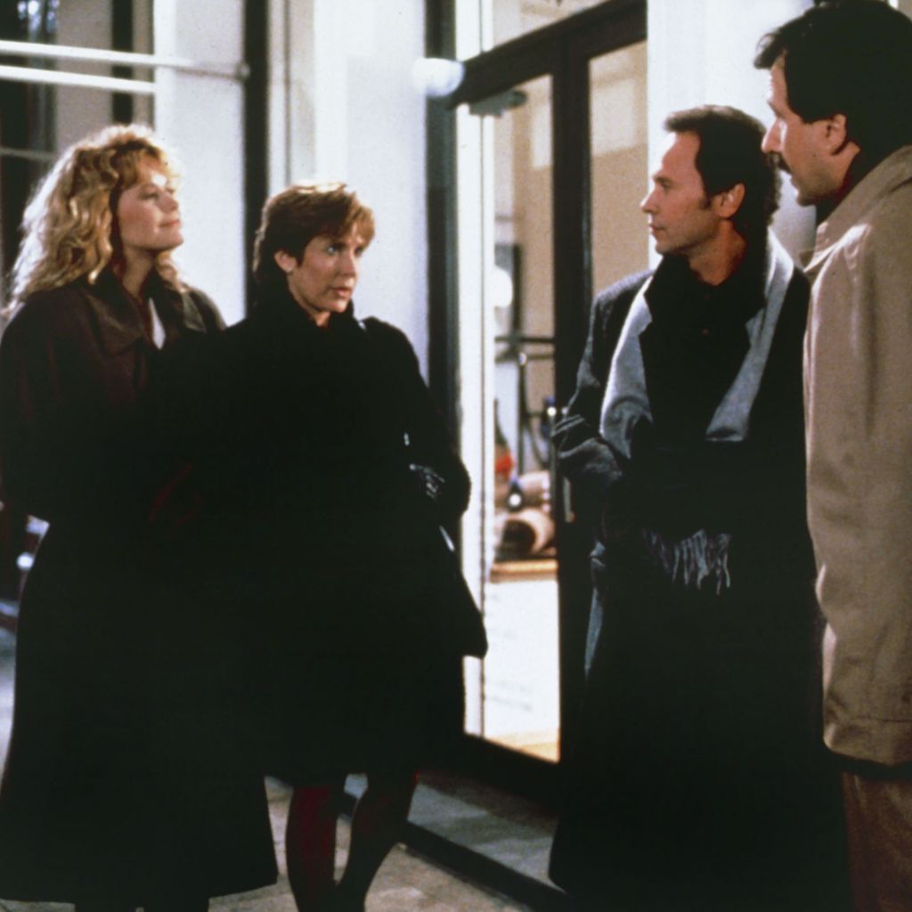 Carrie Fisher in "Harry und Sally"