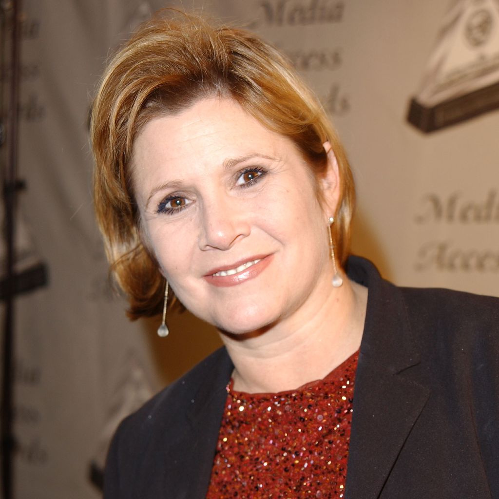 Schauspielerin Carrie Fisher