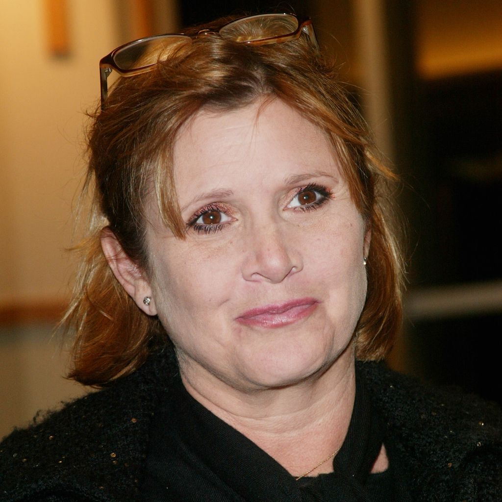 Carrie Fisher im Januar 2003