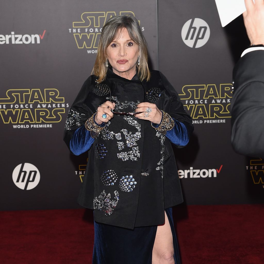 Carrie Fisher, Schauspielerin