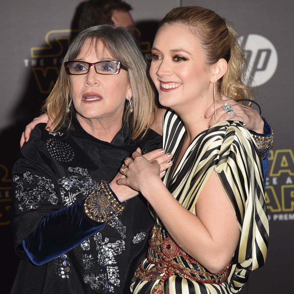 Carrie Fisher (†60) und ihre Tochter Billi Lourd im Dezember 2015