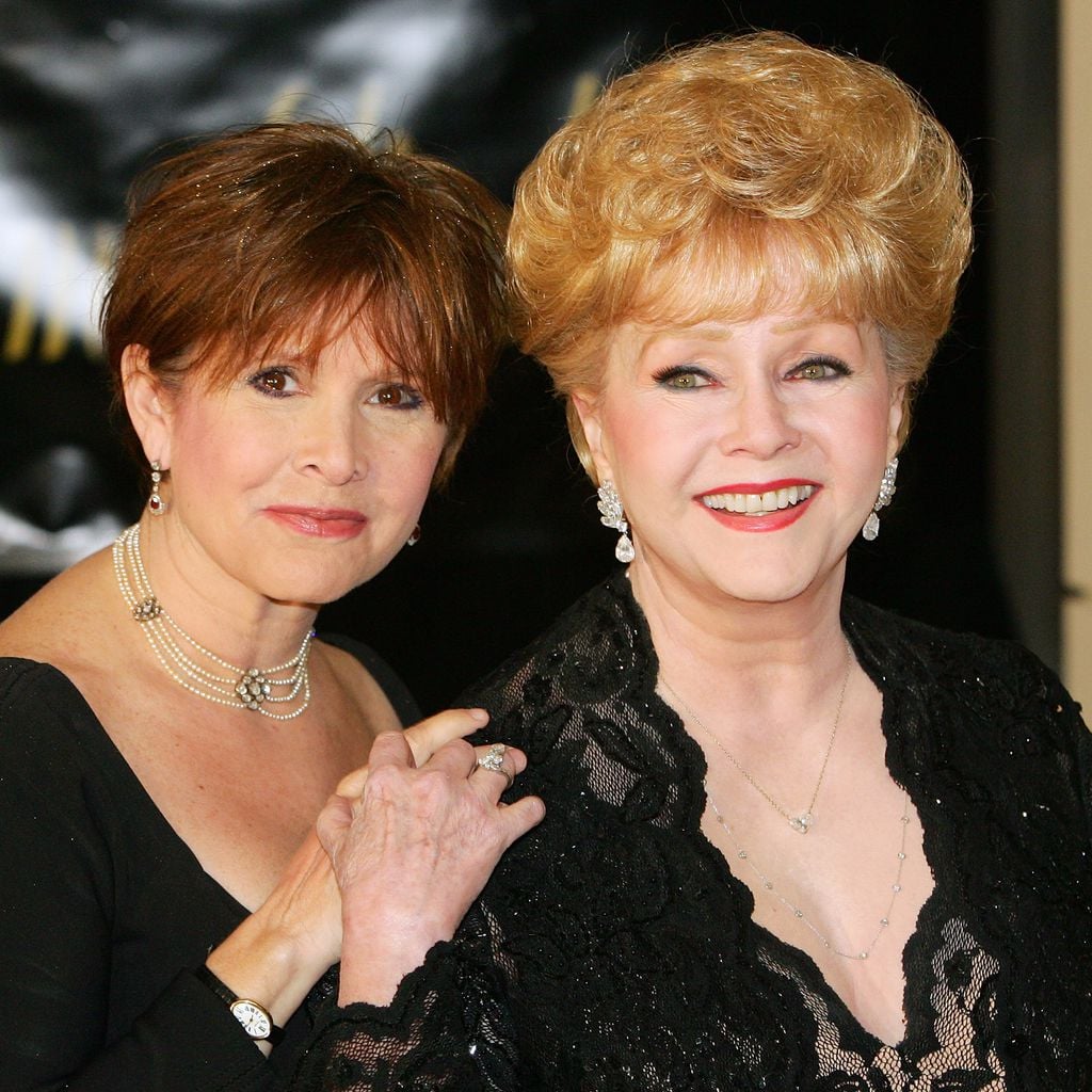 Carrie Fisher und Debbie Reynolds 2007 in Henderson