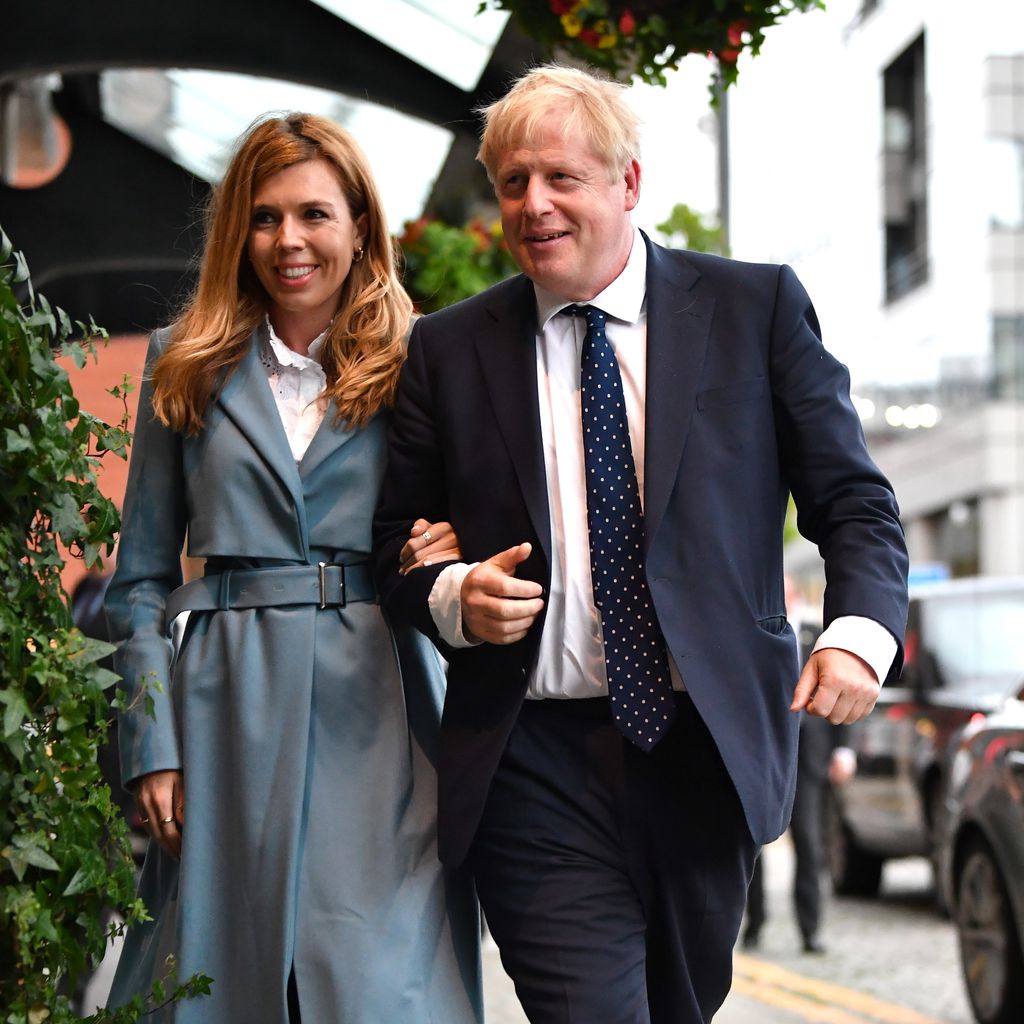 Carrie Symonds und Boris Johnson