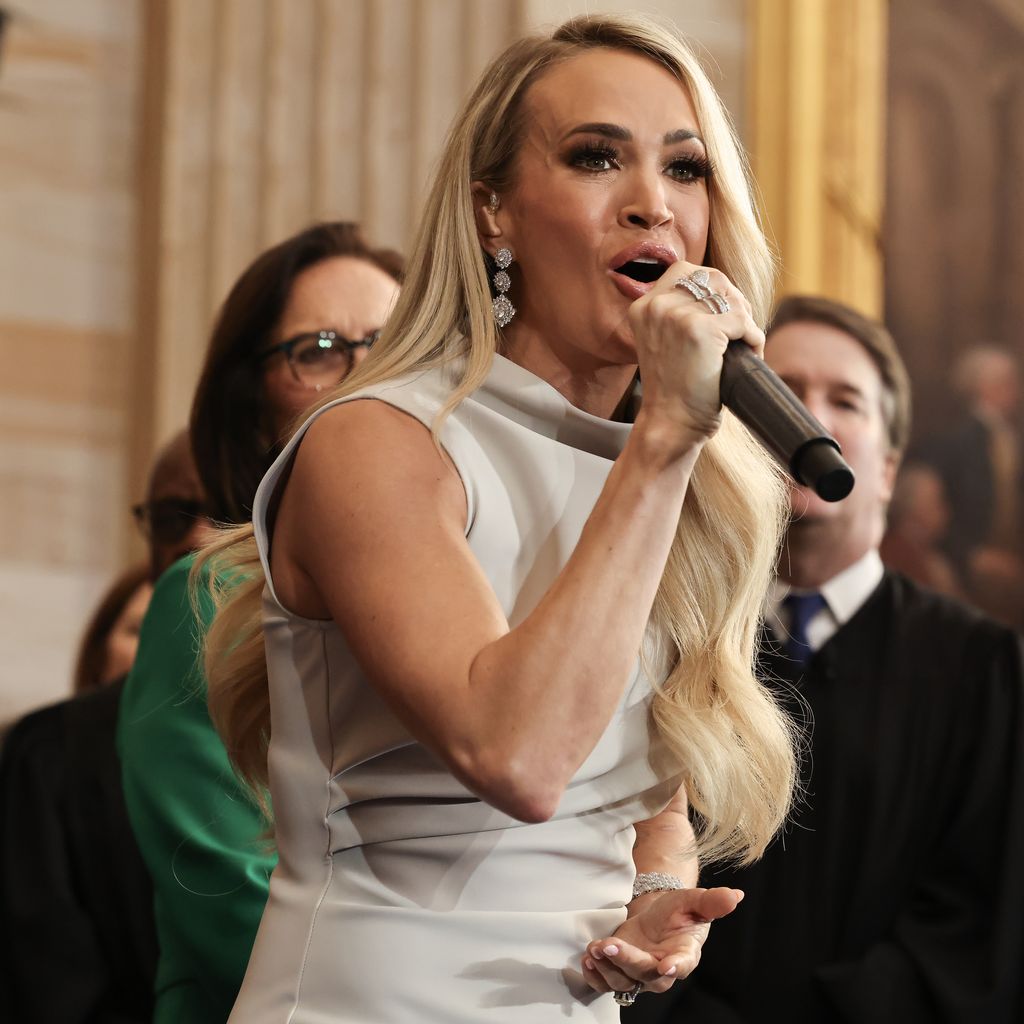 Carrie Underwood, Januar 2025