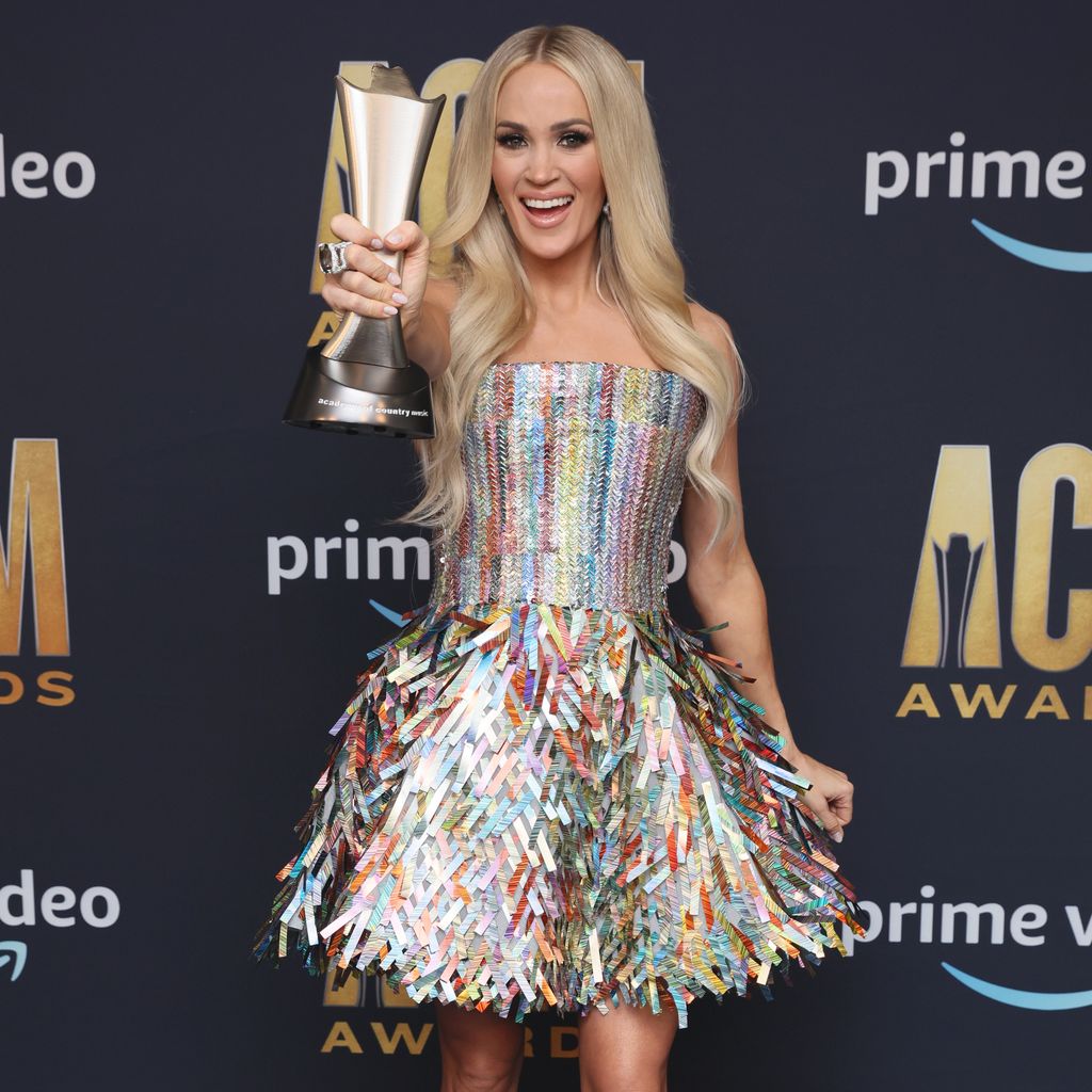 Countrysängerin Carrie Underwood bei den ACM-Awards 2022
