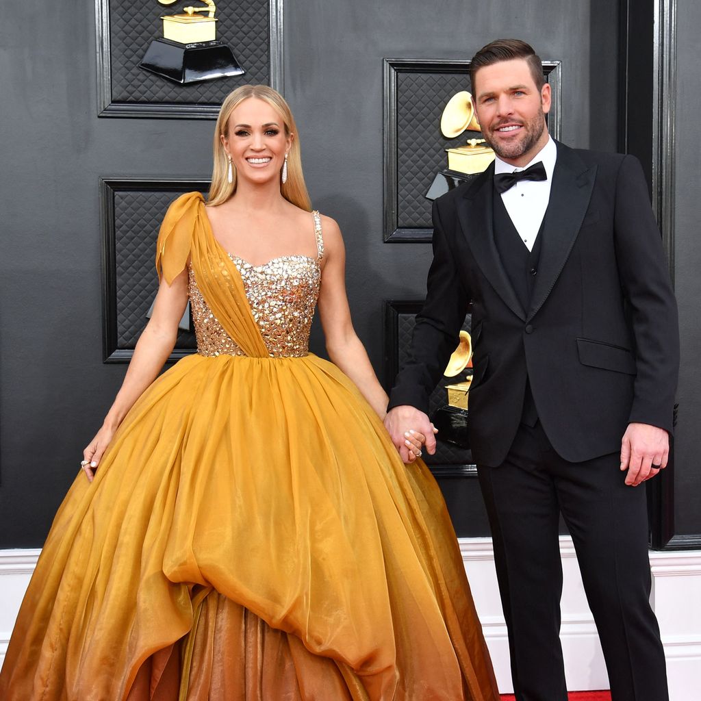 Carrie Underwood und ihr Mann Mike Fisher bei den Oscars 2022