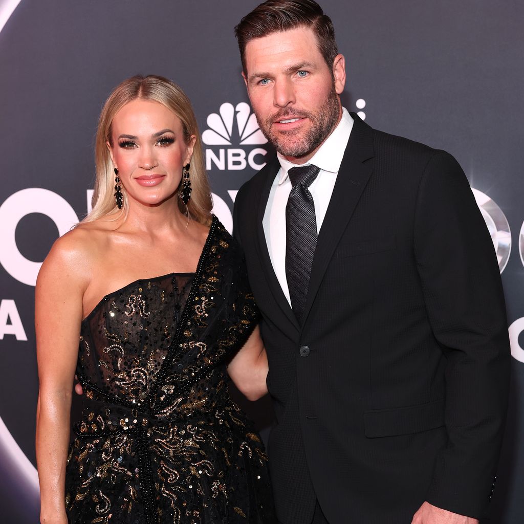 Carrie Underwood und Mike Fisher bei der Opry 100: A Live Celebration in Nashville, März 2025