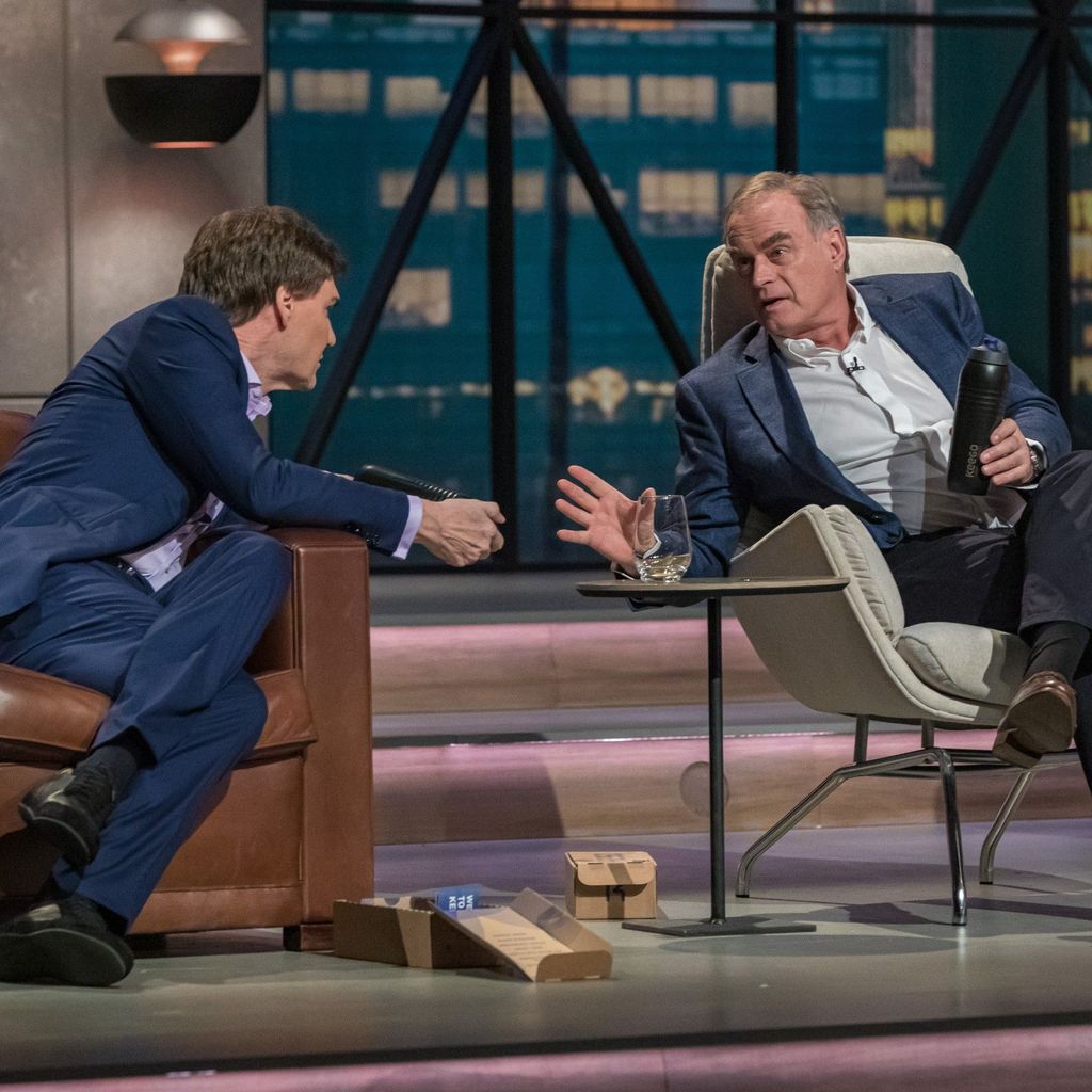 Carsten Maschmayer und Georg Kofler bei "Die Höhle der Löwen"