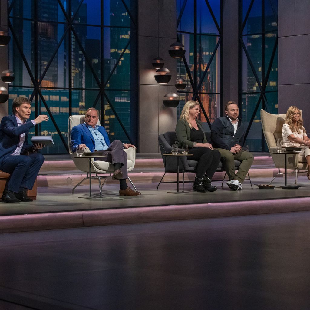 Carsten Maschmeyer, Georg Kofler, Anne und Stefan Lemcke, Dagmar Wöhrl und Ralf Dümmel