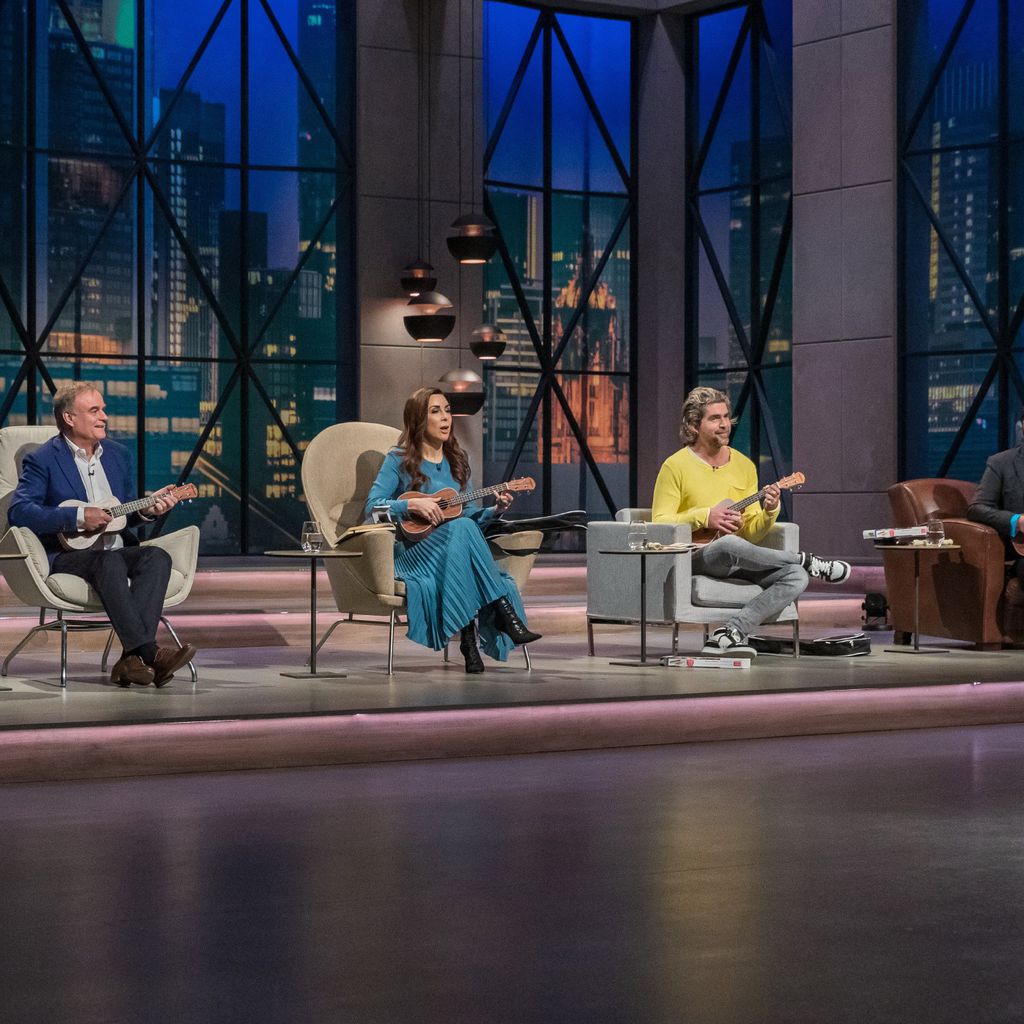 Die DHDL-Investoren Carsten Maschmeyer, Georg Kofler, Judith Williams, Nils Glagau und Ralf Dümmel