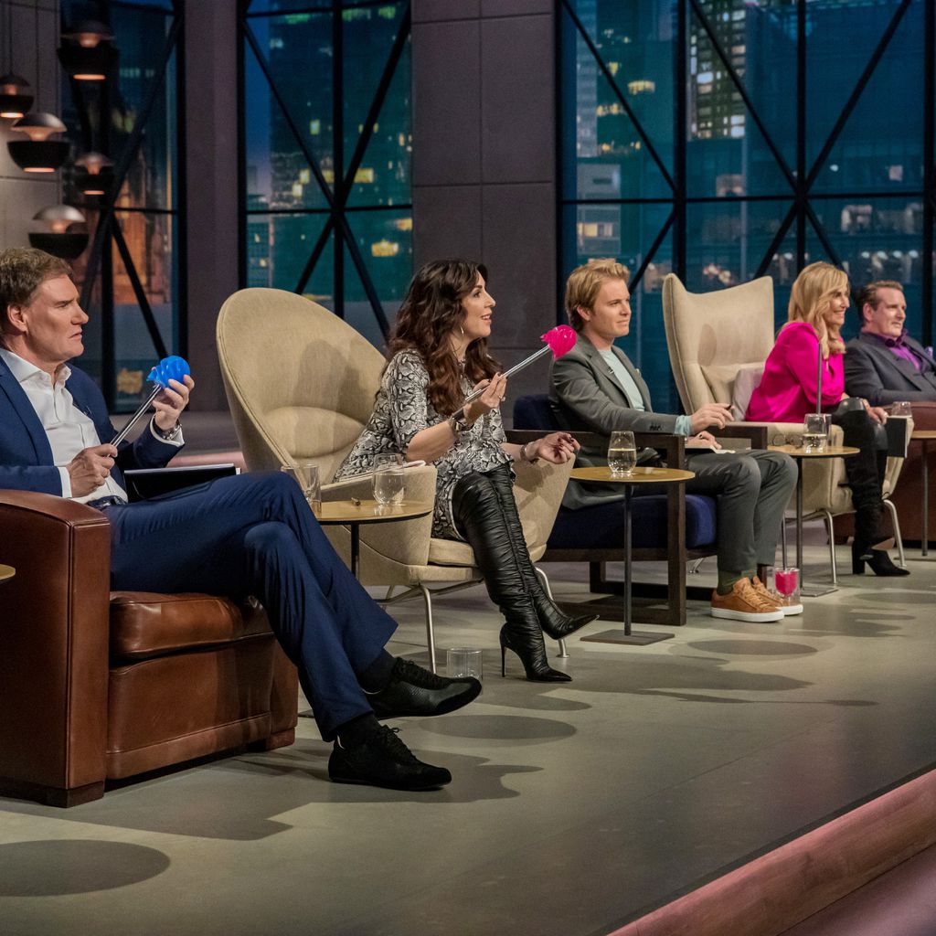 Carsten Maschmeyer, Judith Williams, Nico Rosberg, Dagmar Wöhrl und Ralf Dümmel