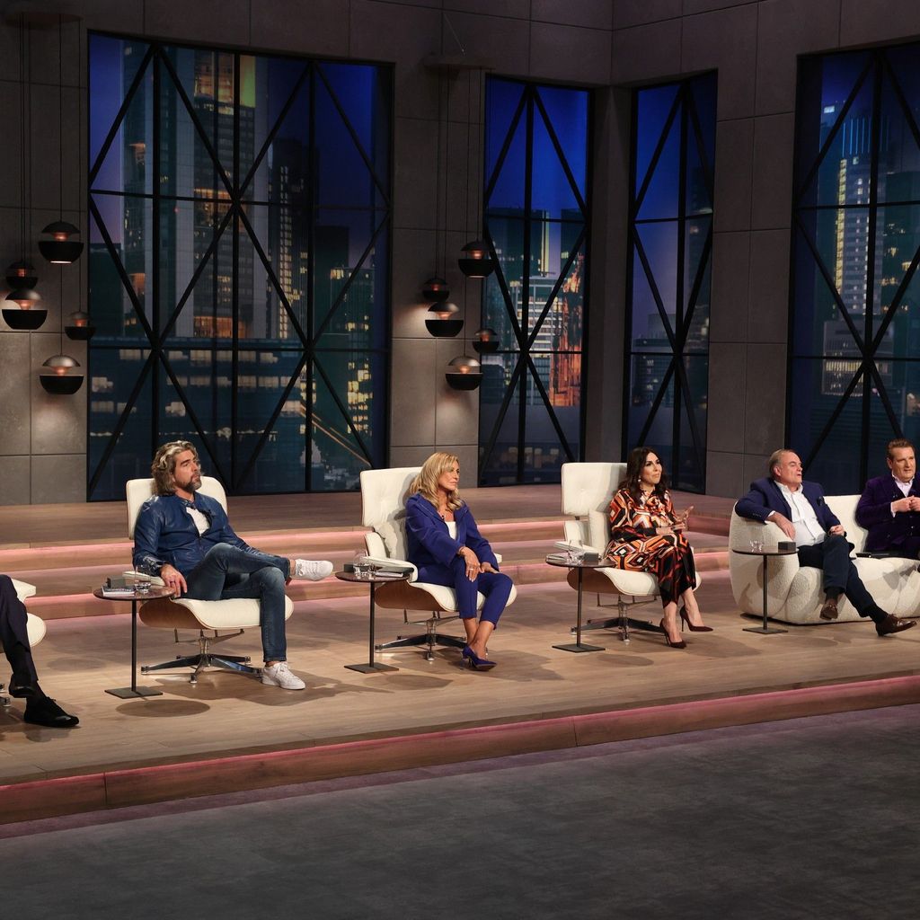 Carsten Maschmeyer, Nils Glagau, Dagmar Wöhrl, Judith Williams, Dr. Georg Kofler und Ralf Dümmel