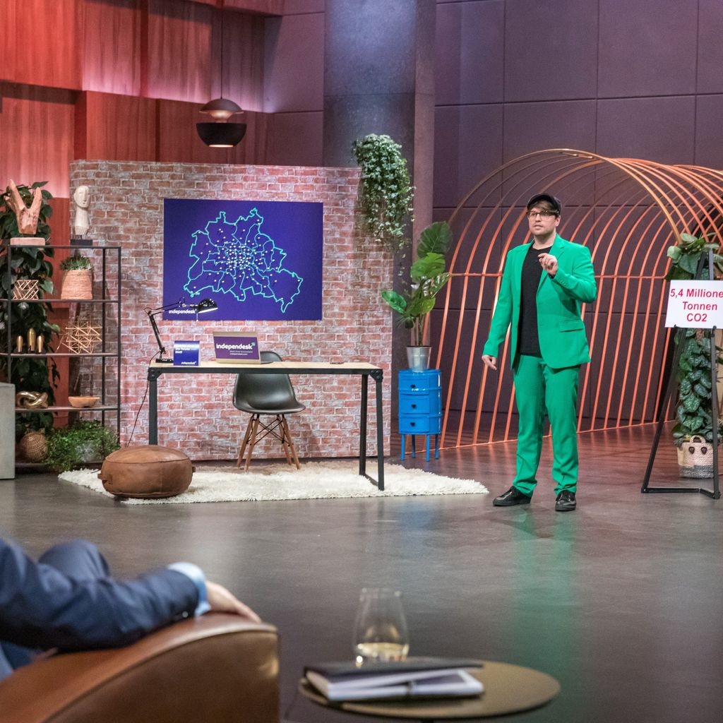 Carsten Maschmeyer und Karsten Kossatz bei "Die Höhle der Löwen" 2021