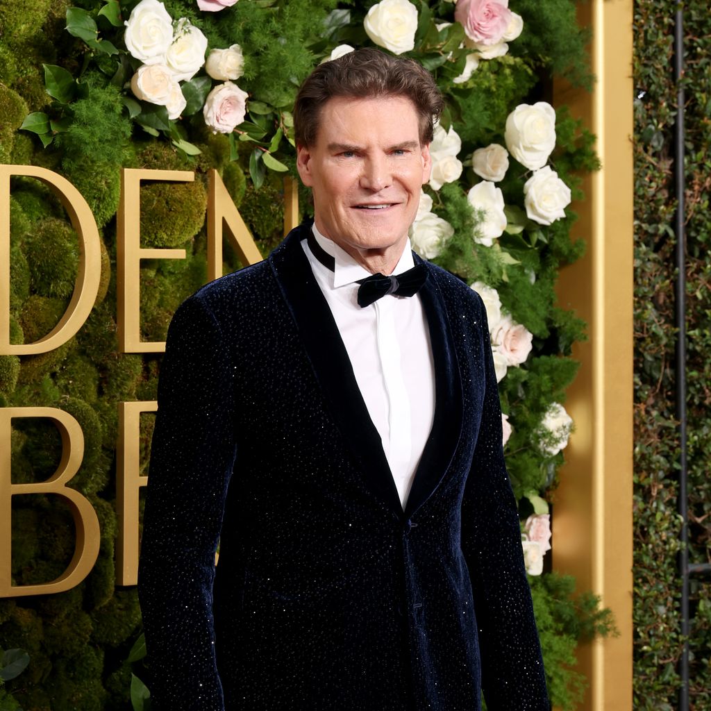 Carsten Maschmeyer bei den Golden Globes, 2025