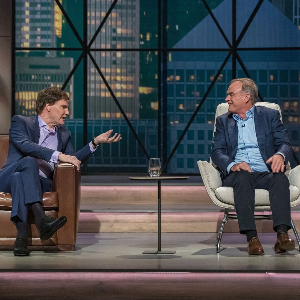Carsten Maschmeyer und Georg Kofler bei "Die Höhle der Löwen"