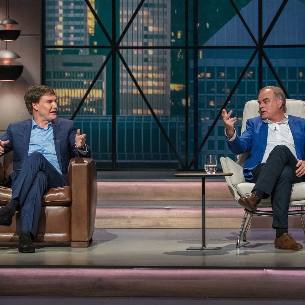 Carsten Maschmeyer und Georg Kofler, "Die Höhle der Löwen"-Investoren