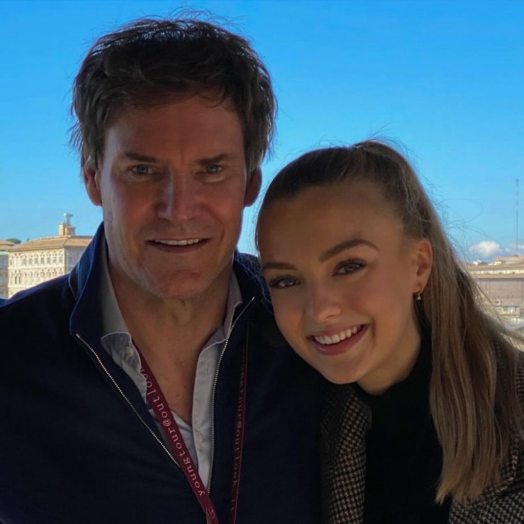 Carsten Maschmeyer und Lilly Krug