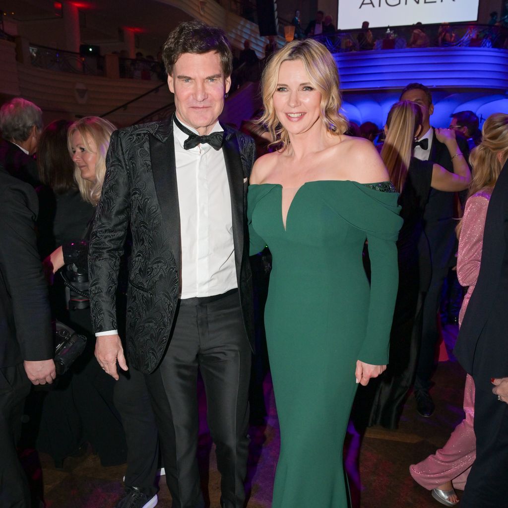 Carsten Maschmeyer mit Ehefrau Veronica Ferres, im Januar 2024