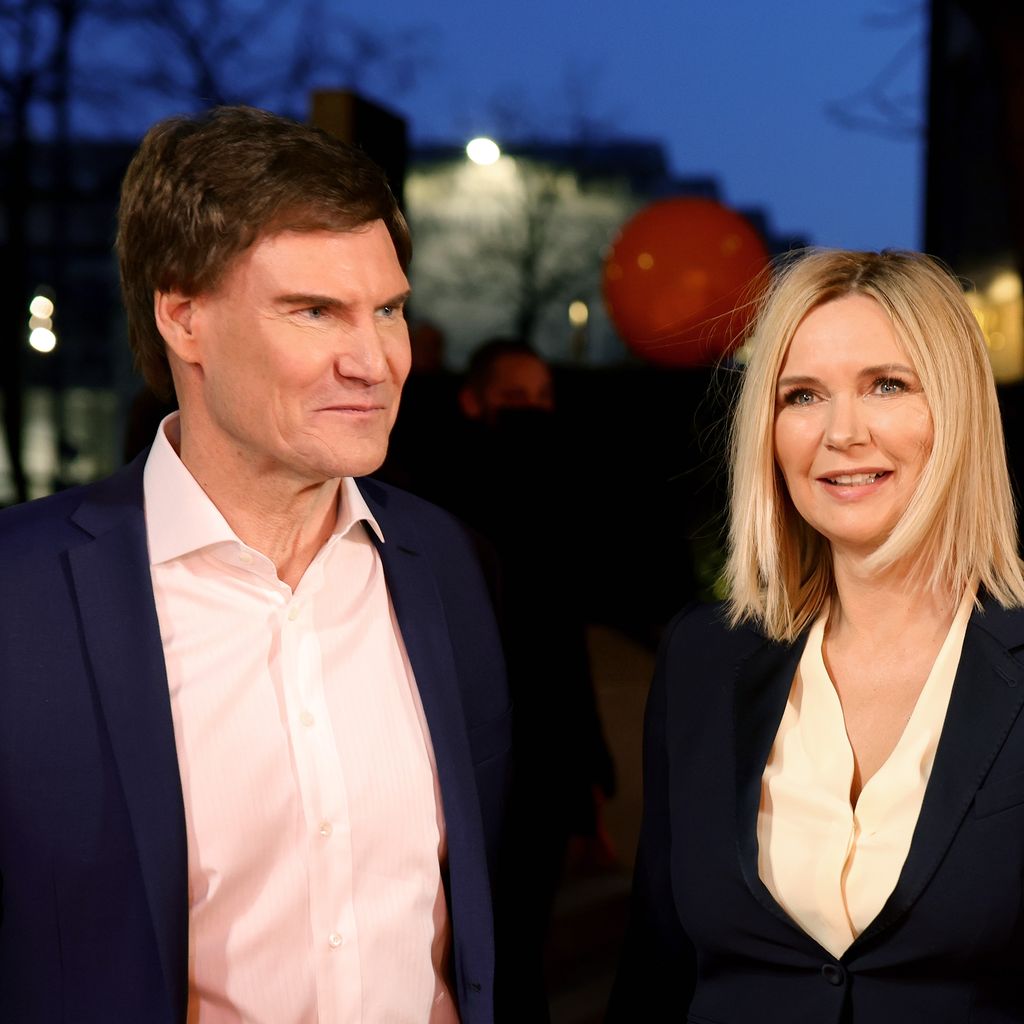 Carsten Maschmeyer und Veronica Ferres im März 2022