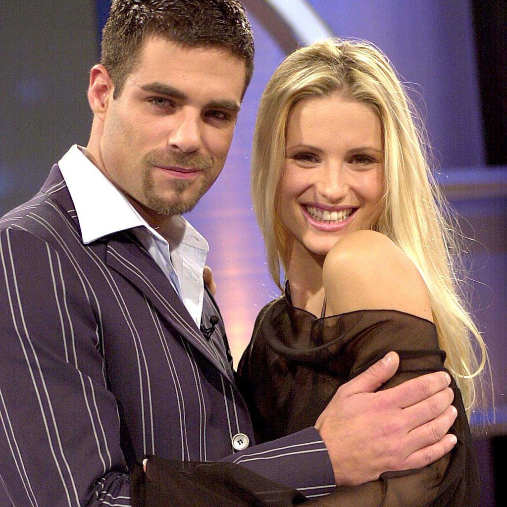 Carsten Spengemann und Michelle Hunziker bei DSDS 2002