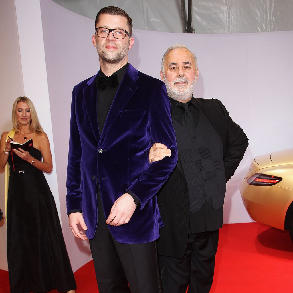 Carsten Thamm-Walz mit Udo Walz, Starfriseur