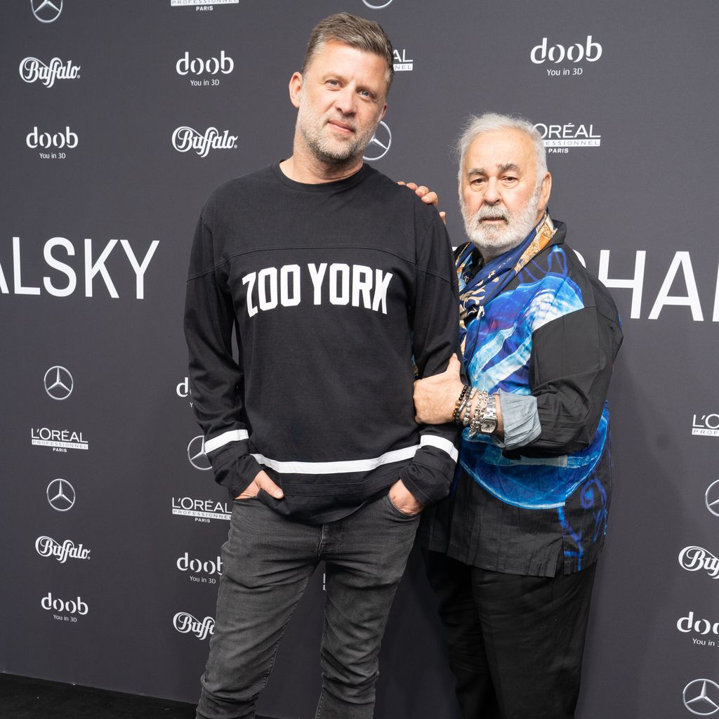 Carsten Thamm-Walz und Udo Walz auf der Berlin Fashion Week 2019