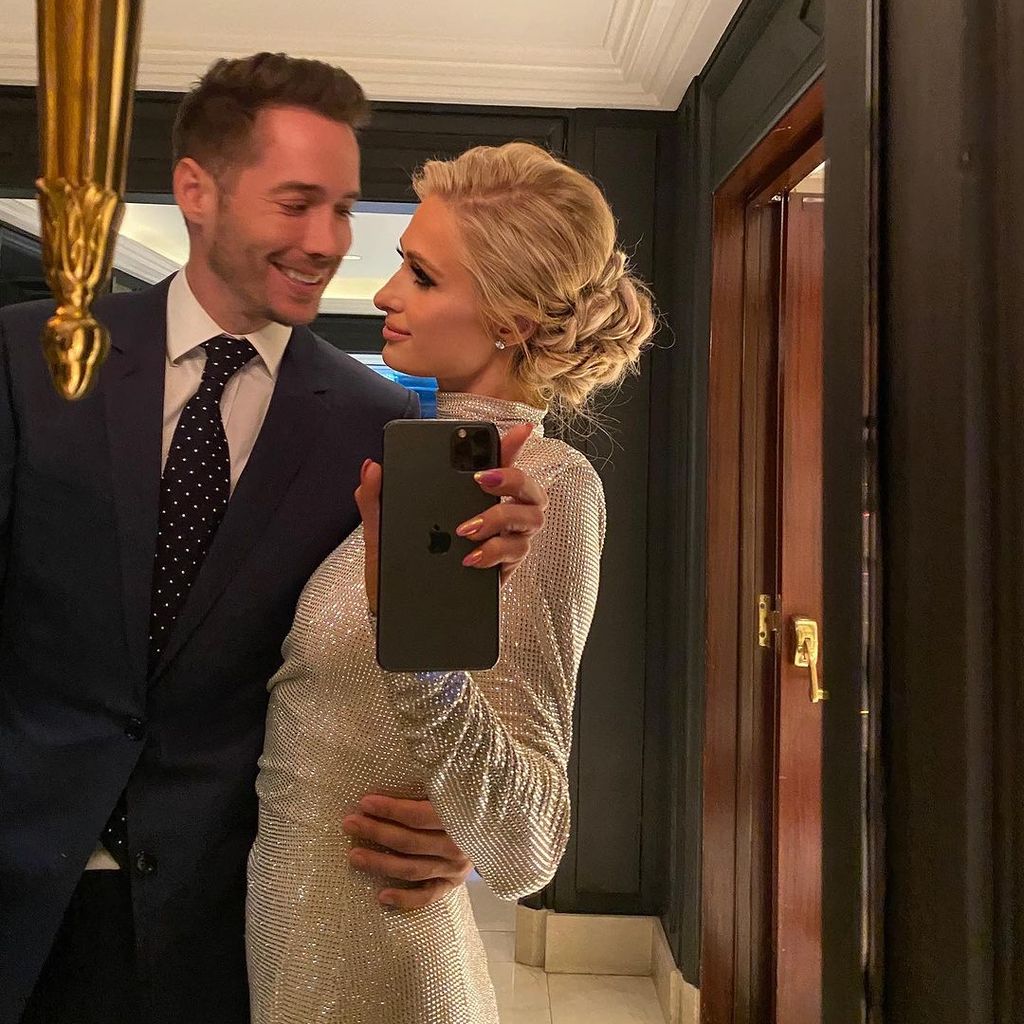 Carter Reum und Paris Hilton, seit 2021 verheiratet