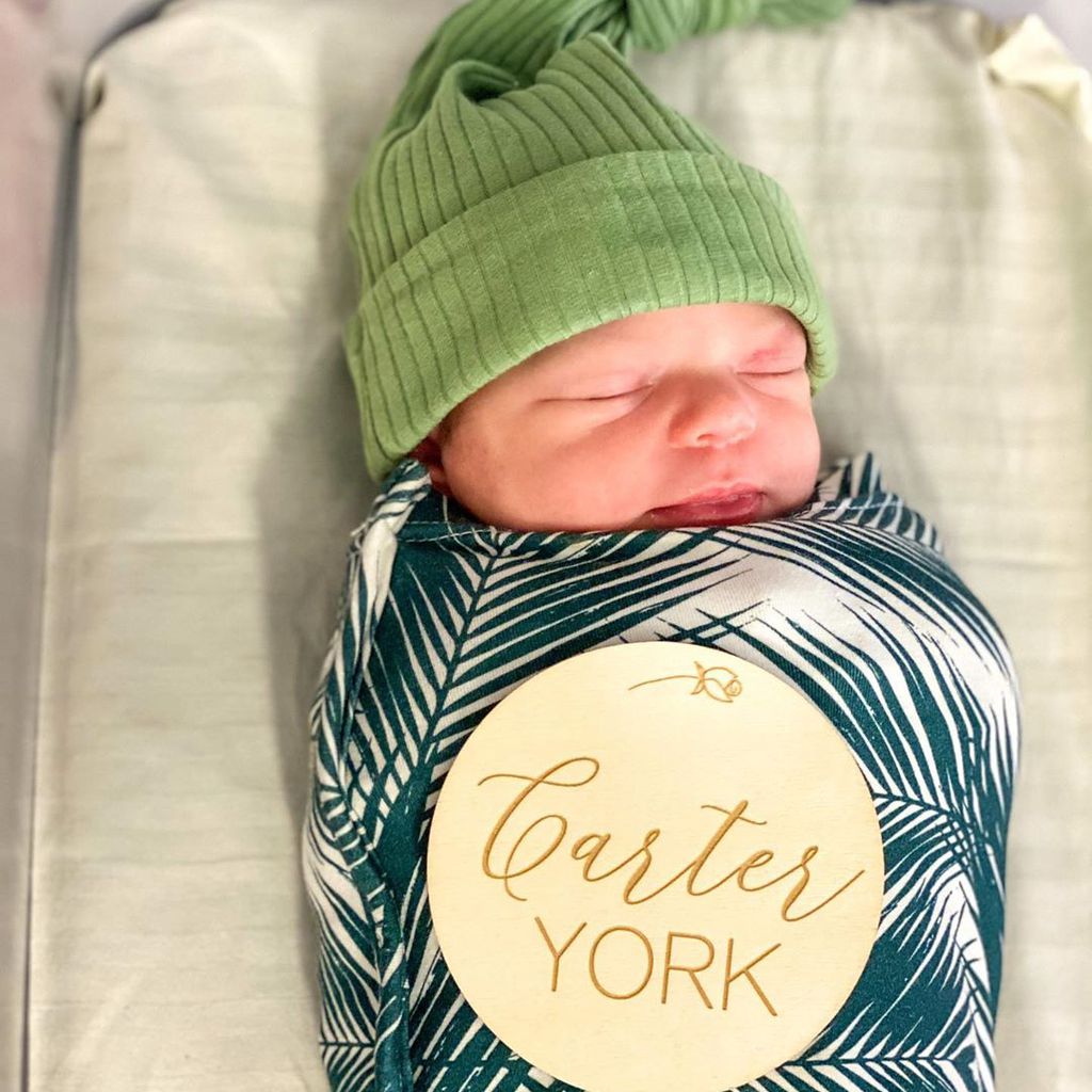 Carter York Nickson, Tochter von Jessica Graf