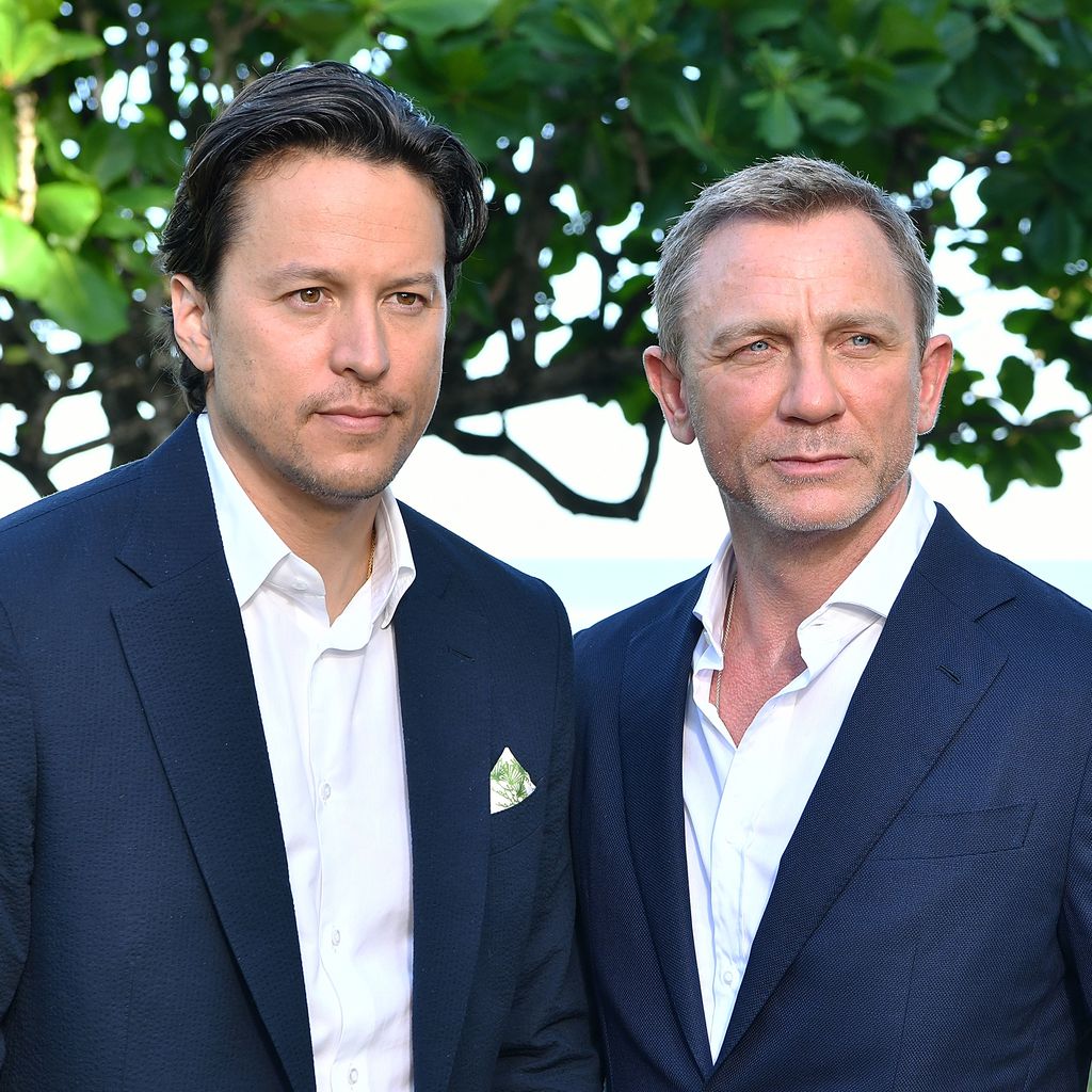 Cary Fukunaga und Daniel Craig
