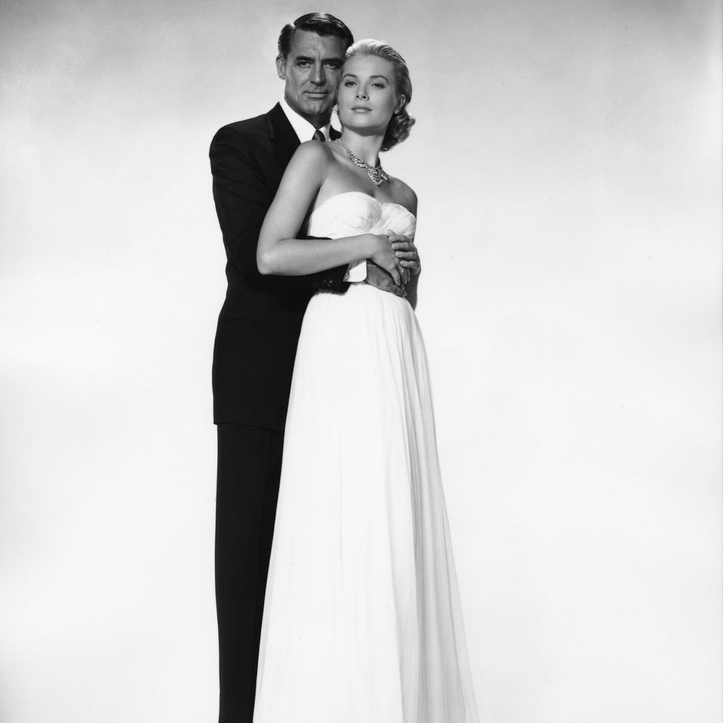 Cary Grant und Grace Kelly, 1955