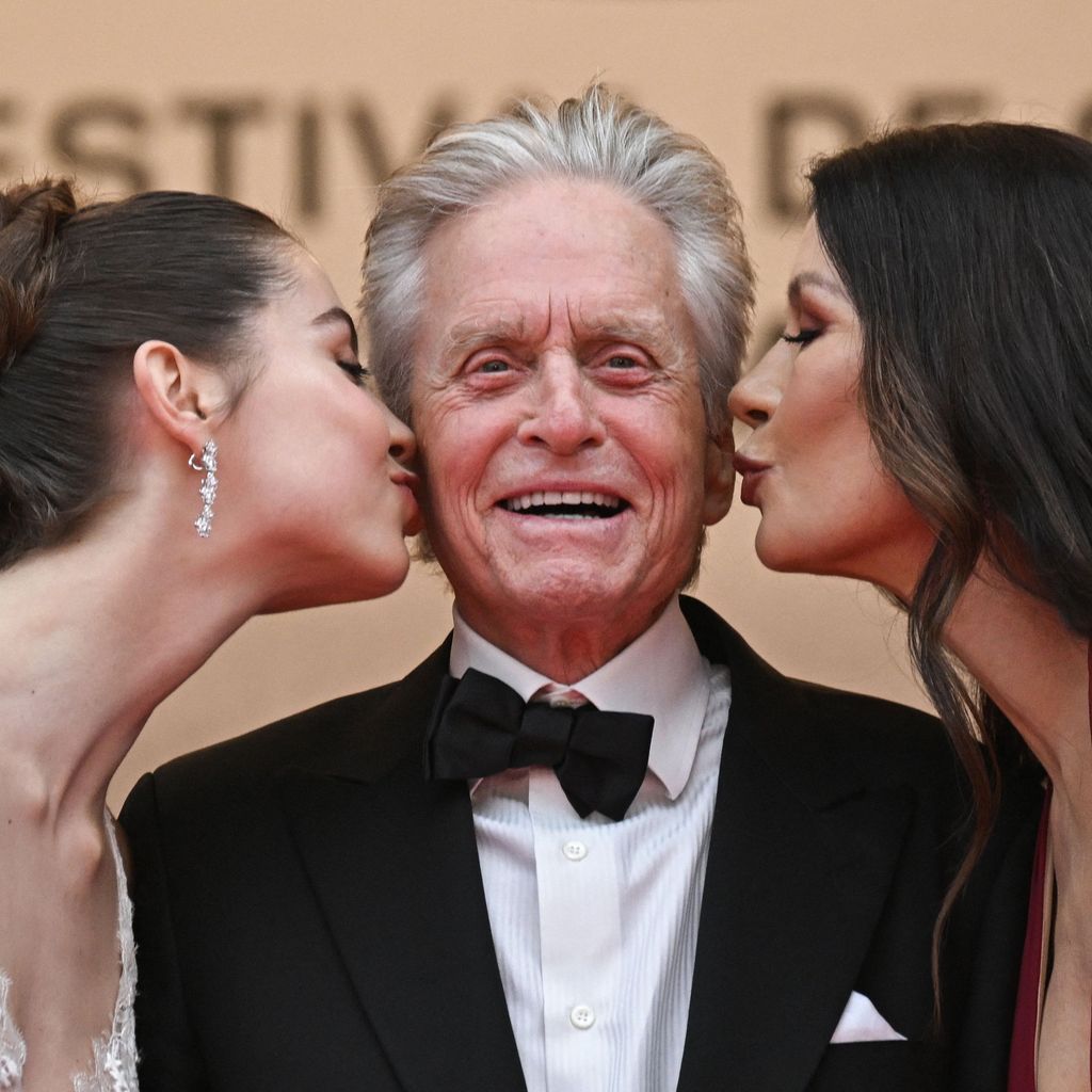 Carys Zeta Douglas, Michael Douglas und Catherine Zeta-Jones