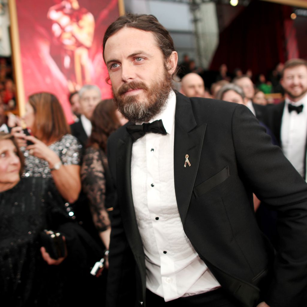 Casey Affleck bei den Oscars 2017