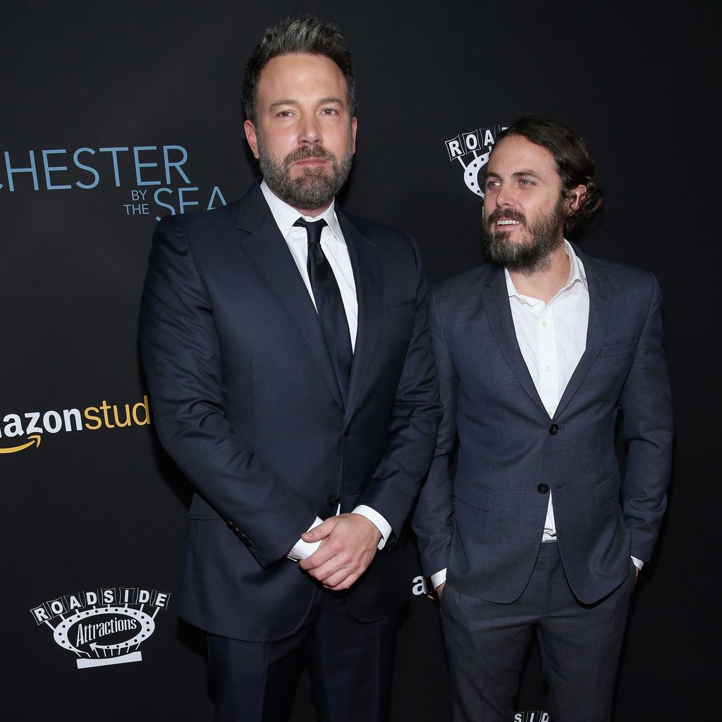 Ben und Casey Affleck bei einer Filmpremiere in Los Angeles
