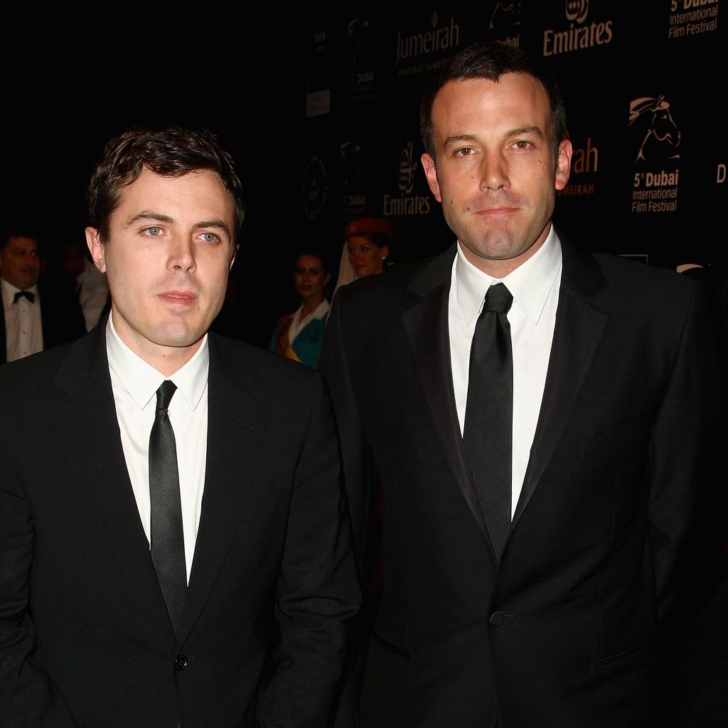Casey Affleck und Ben Affleck im Dezember 2008