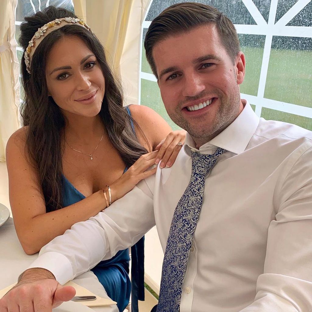 Casey Batchelor und Dane Goodson im Juli 2019