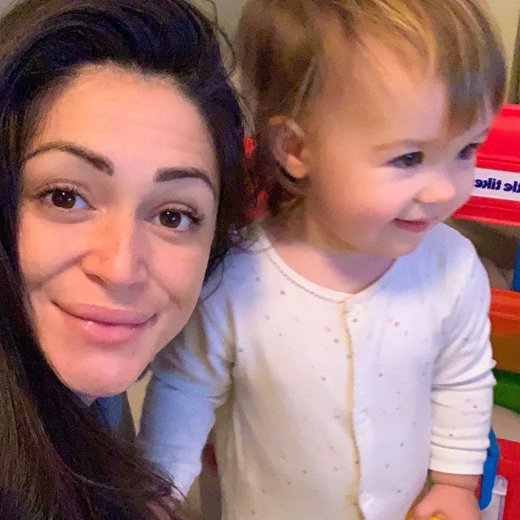 Casey Batchelor und ihre Tochter Florence