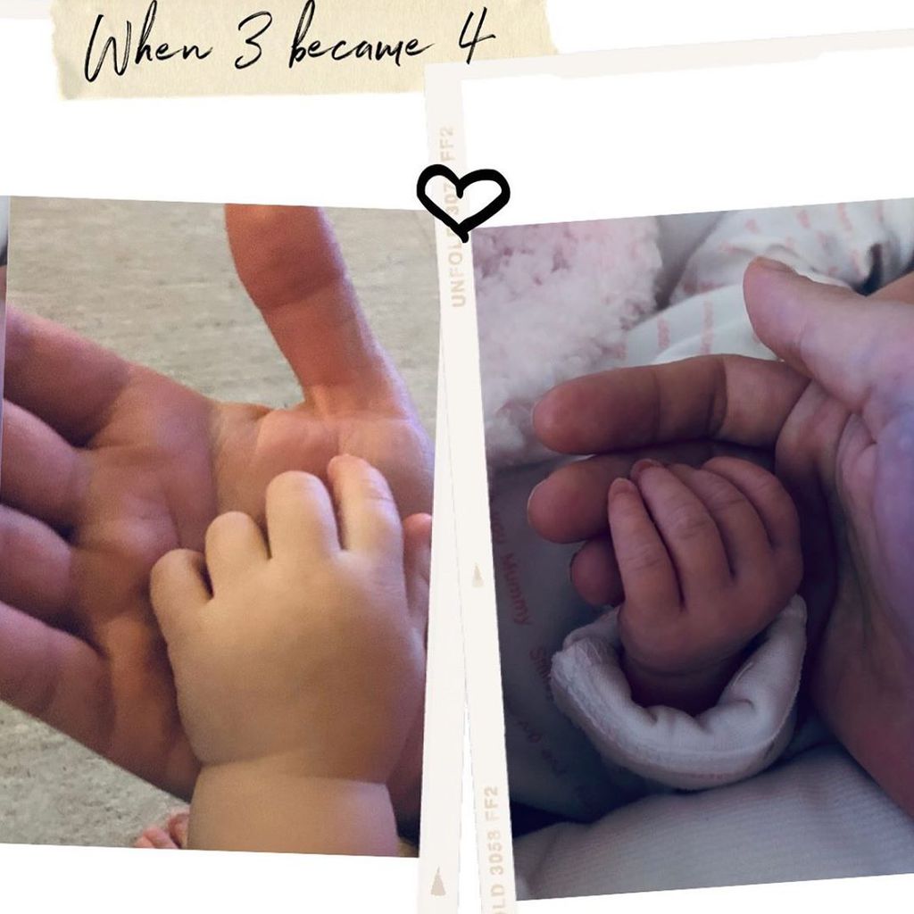 Casey Batchelors Baby-Verkündung