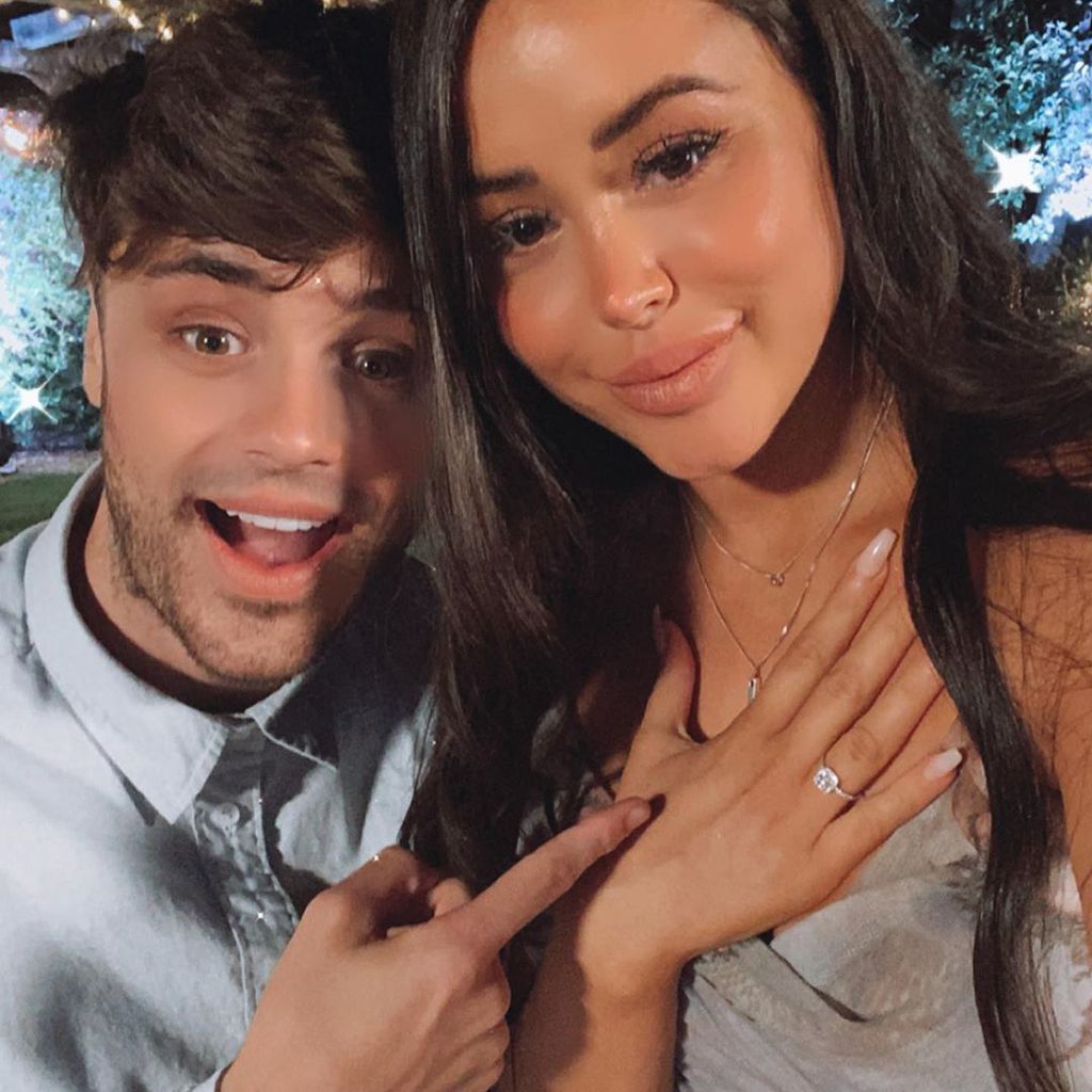 Casey Johnson und Marnie Simpson im August 2020
