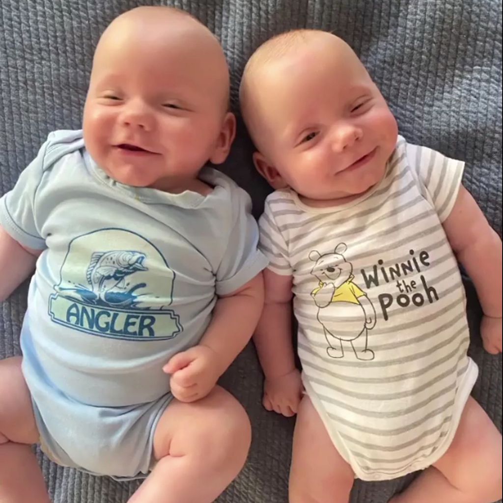 Casey und Emory Wollny im Oktober 2021