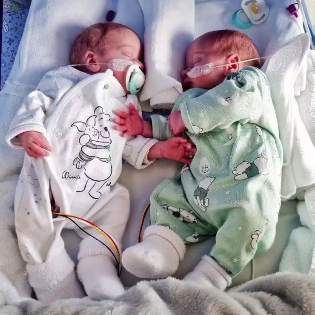 Casey und Emory Wollny im Mai 2021