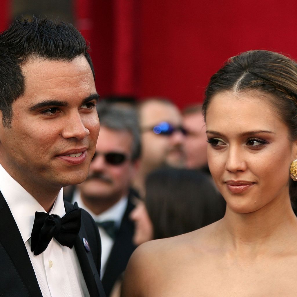 Cash Warren und Jessica Alba im Februar 2008