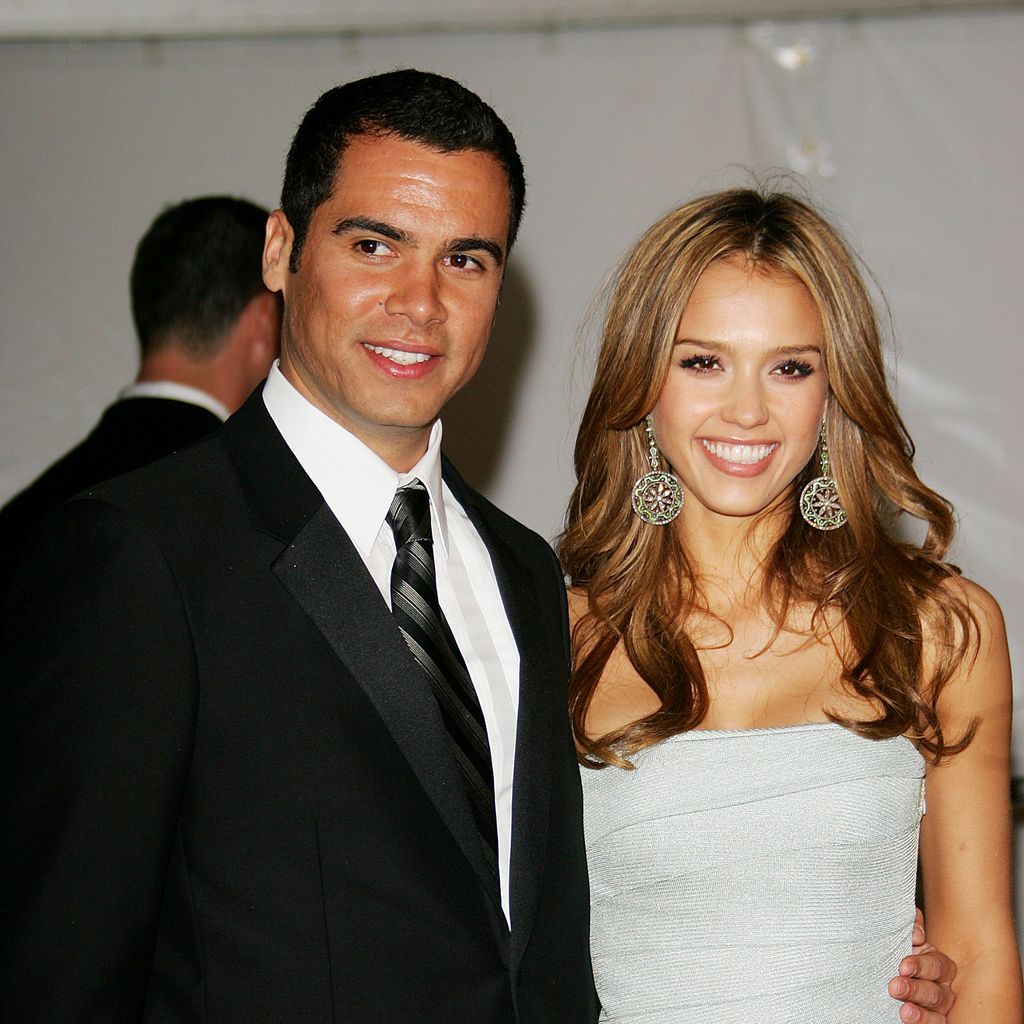 Cash Warren und Jessica Alba, 2006