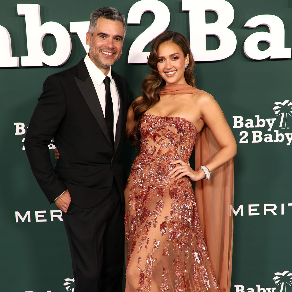 Cash Warren und Jessica Alba, 2024