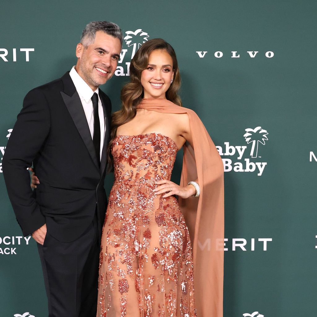 Cash Warren und Jessica Alba, 2024