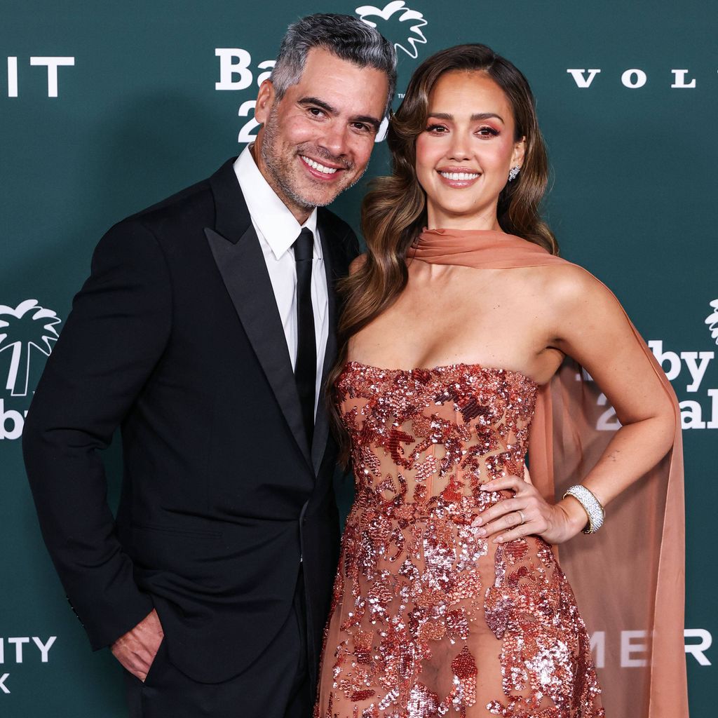 Cash Warren und Jessica Alba im November 2024